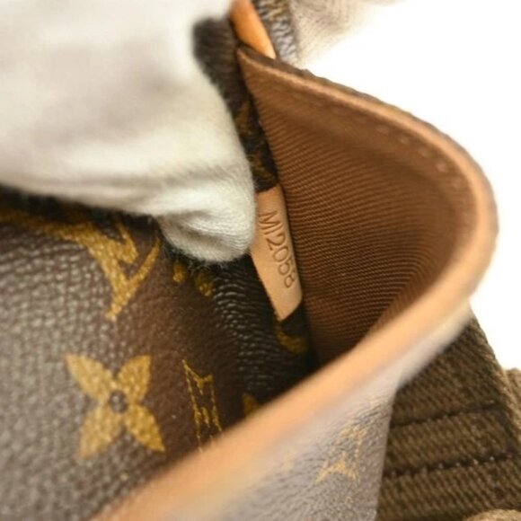 LOUIS VUITTON MESSENGER BOSPHORE PM SHOULDER BAG M40106 MI2058 YQ03149 BNN09 - Picture 8 of 11